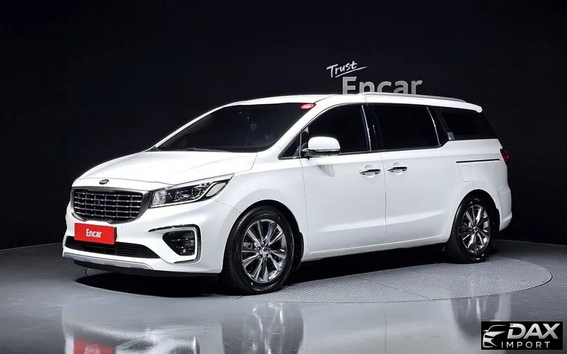 Kia Canival Gasoline 7-Seater Limousine