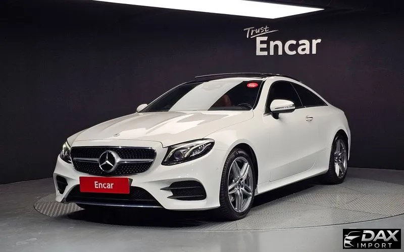 Mercedes-Benz E-Class E220d Coupe