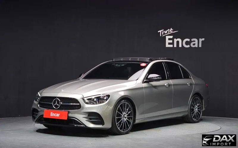 Mercedes-Benz E-Class E350 4MATIC AMG Line