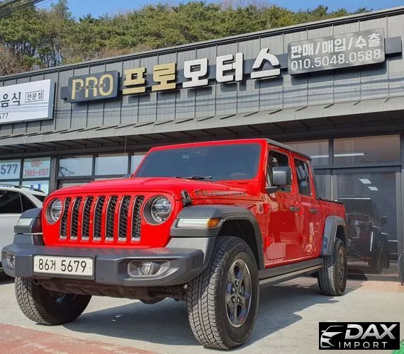 Jeep Gladiator 3.6 Rubicon