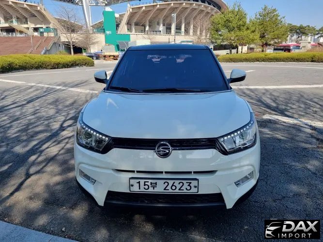 KG_Mobility_Ssangyong TIBOLI VX 2WD