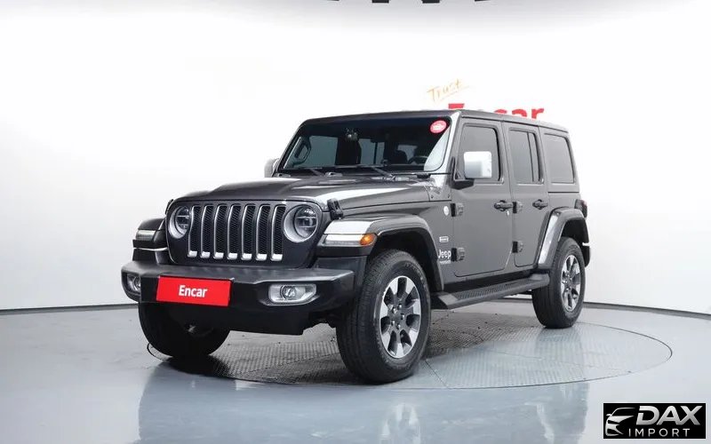 Jeep Wrangler 2.0 Overland 4Door