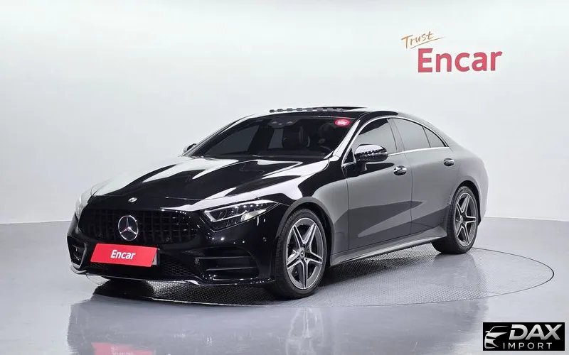 Mercedes-Benz CLS-Class CLS300d AMG Line