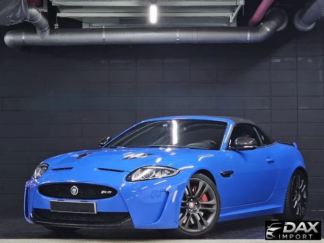 Jaguar XKR 5.0 Convertible