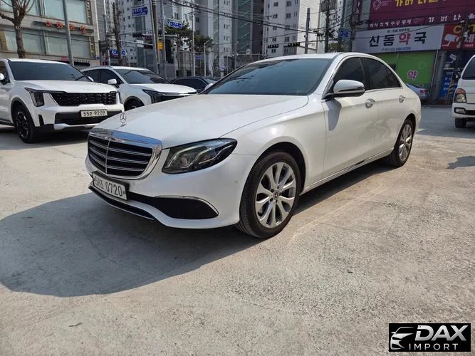 Mercedes-Benz E-Class E220d Exclusive