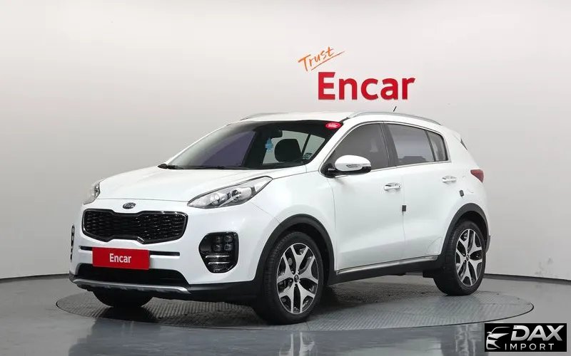 Kia Sportage Diesel 2WD Prestige
