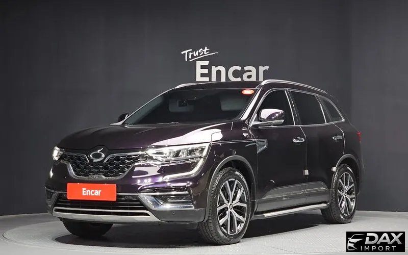 Renault-KoreaSamsung QM6 2.0 LPe RE Signature 2WD