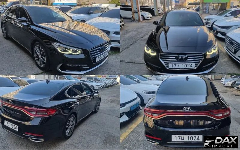 Hyundai Grandeur 3.0 Exclusive