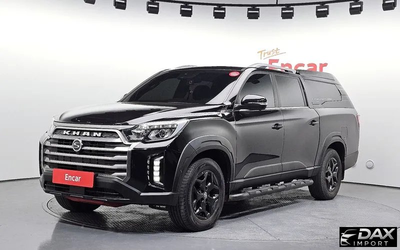 KG_Mobility_Ssangyong Rexton Diesel 2.2 4WD