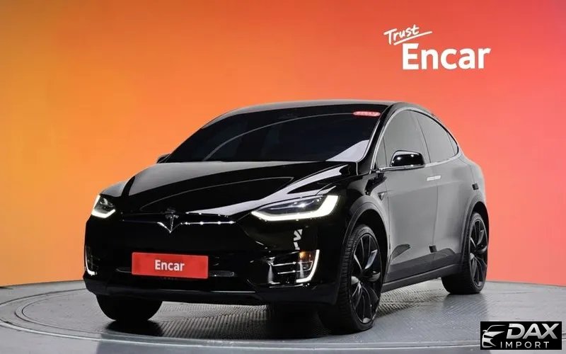 Tesla Model X Long Range