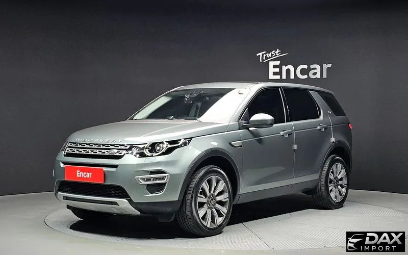 Land Rover Discovery Sport 2.0 TD4 HSE Luxury