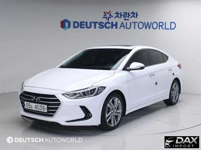 Hyundai AVANTE 1.6 GDI Modern