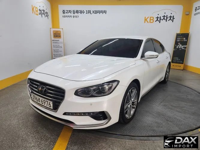 Hyundai Grandeur 3.0 LPi Exclusive (Rental Car)