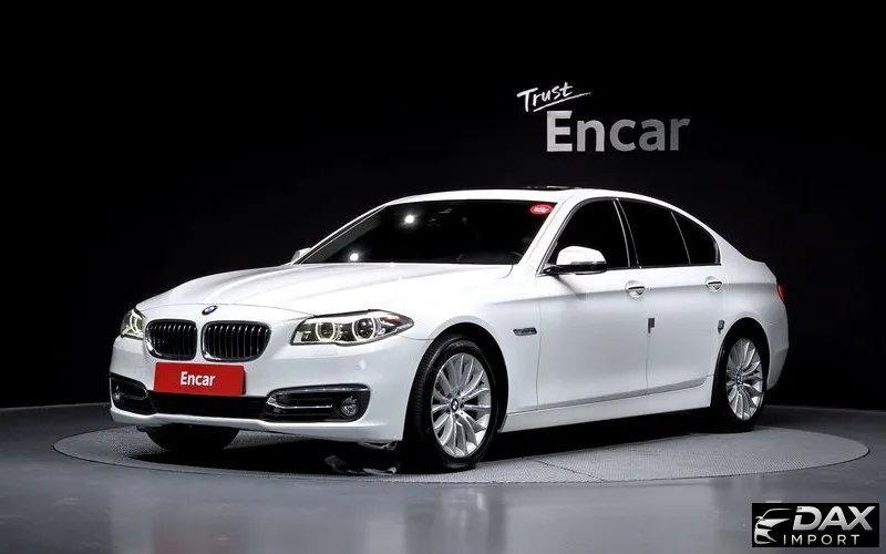 BMW 5-Series 520d xDrive Luxury