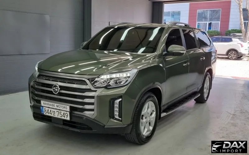 KG_Mobility_Ssangyong Rexton Diesel 2.2 4WD