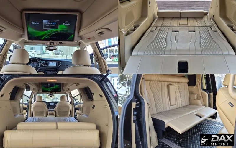 Kia Canival 9-seater Hi-Limousine