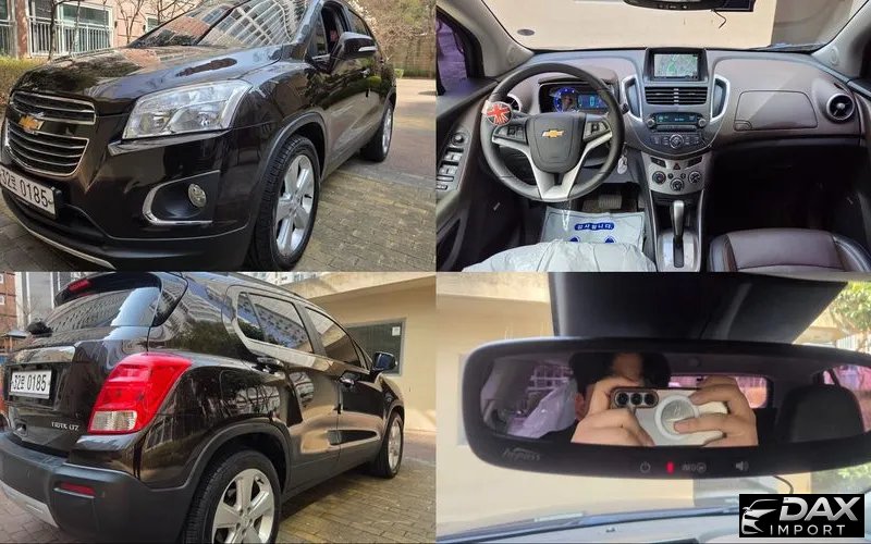 ChevroletGMDaewoo Trax 1.6 Diesel Premium