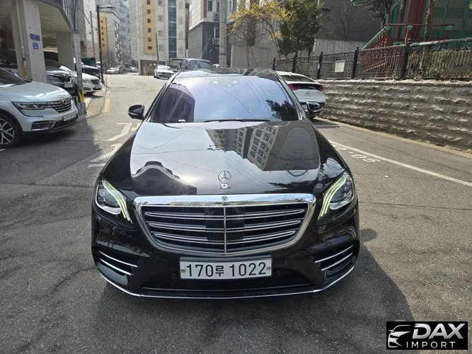 Mercedes-Benz S-Class S350 d 4MATIC AMG Line