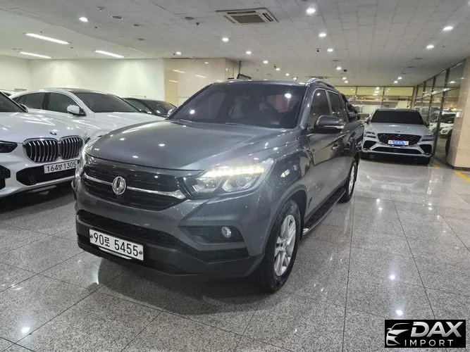 KG_Mobility_Ssangyong Rexton Diesel 2.2 2WD