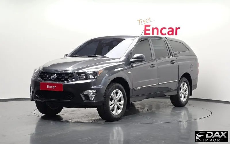 KG_Mobility_Ssangyong KORANDO 2.2 CX7 4WD