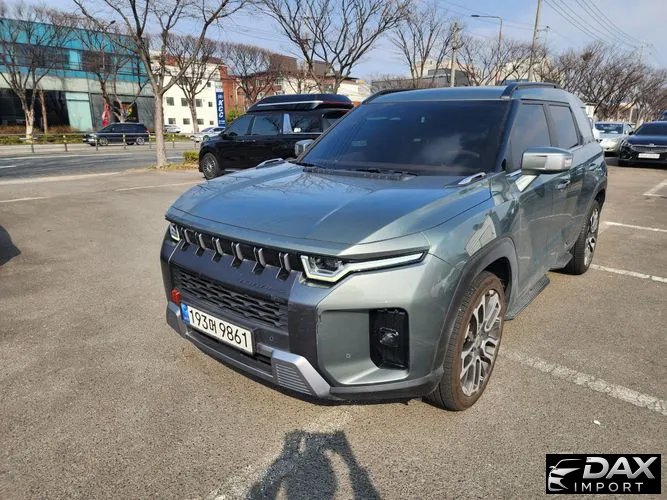 KG_Mobility_Ssangyong Torres Gasoline 1.5 2WD