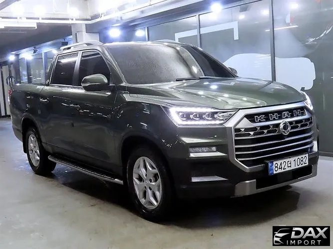 KG_Mobility_Ssangyong Rexton Diesel 2.2 2WD