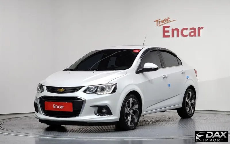 ChevroletGMDaewoo Aveo 1.4 Turbo LT