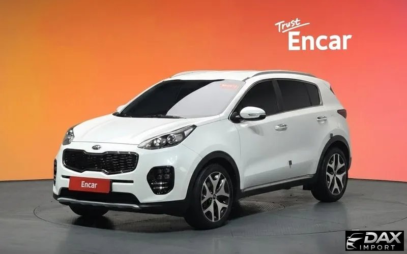 Kia Sportage Diesel 2WD Prestige