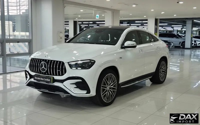 Mercedes-Benz GLE-Class AMG GLE53 4MATIC+ Coupe