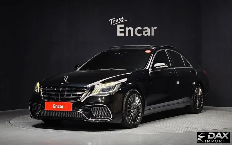 Mercedes-Benz S-Class S350 Blue TEC 4MATIC