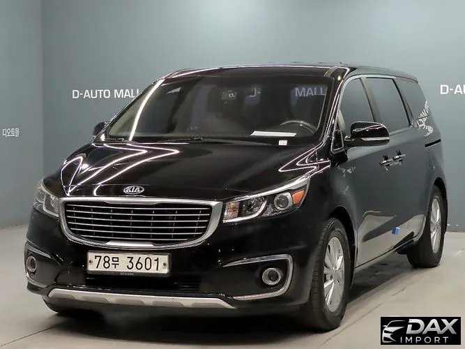 Kia Canival 11-seater Deluxe