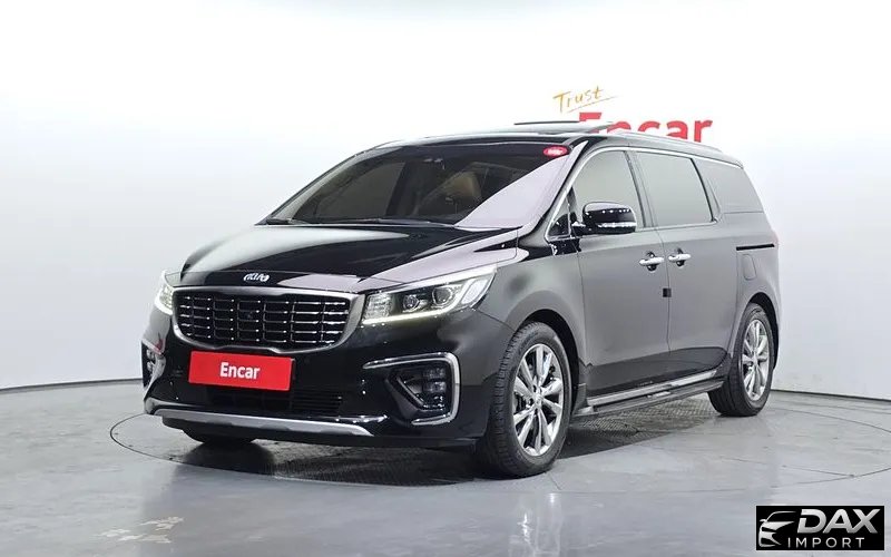 Kia Canival 7-Seater Limousine