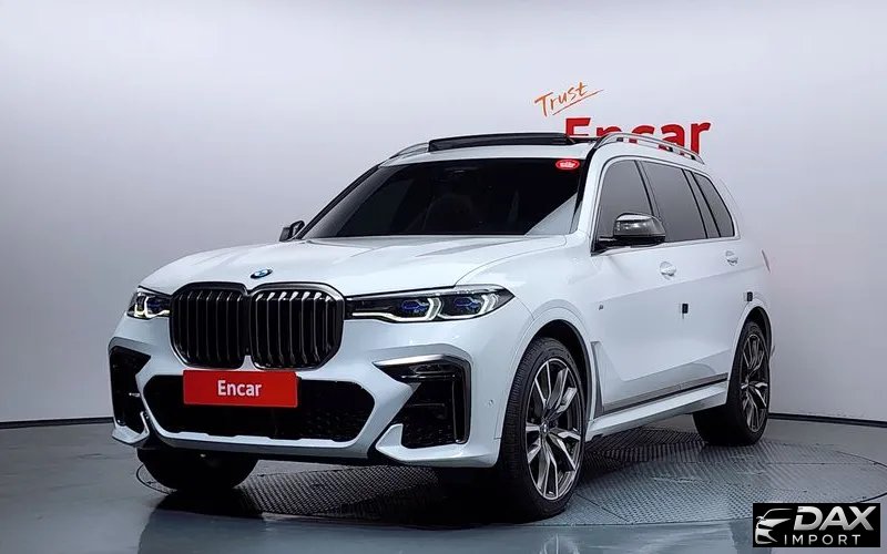 BMW X7 M50d
