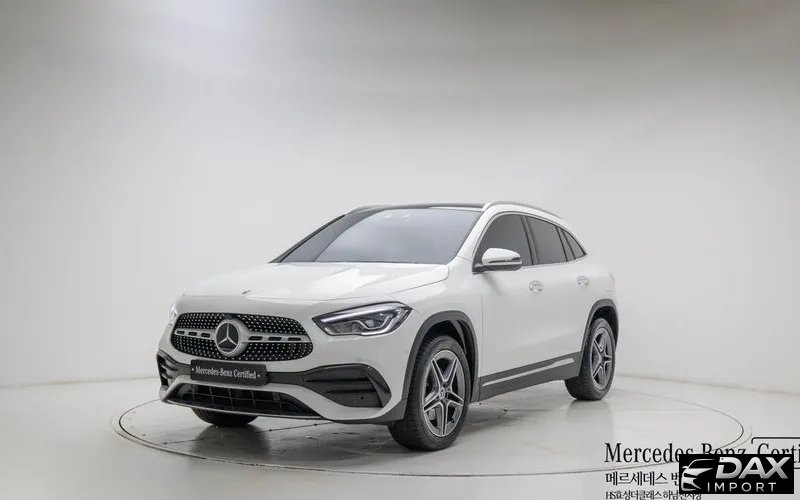 Mercedes-Benz GLA-Class GLA250 4MATIC