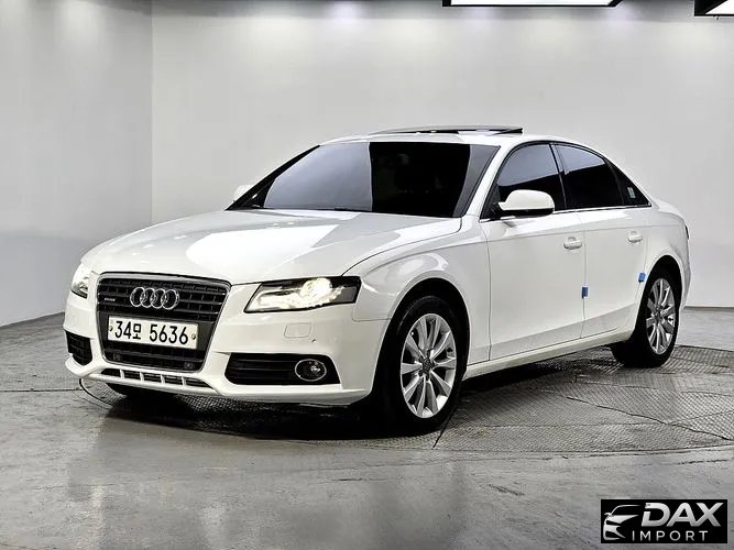 Audi A4 2.0 TFSI Quattro