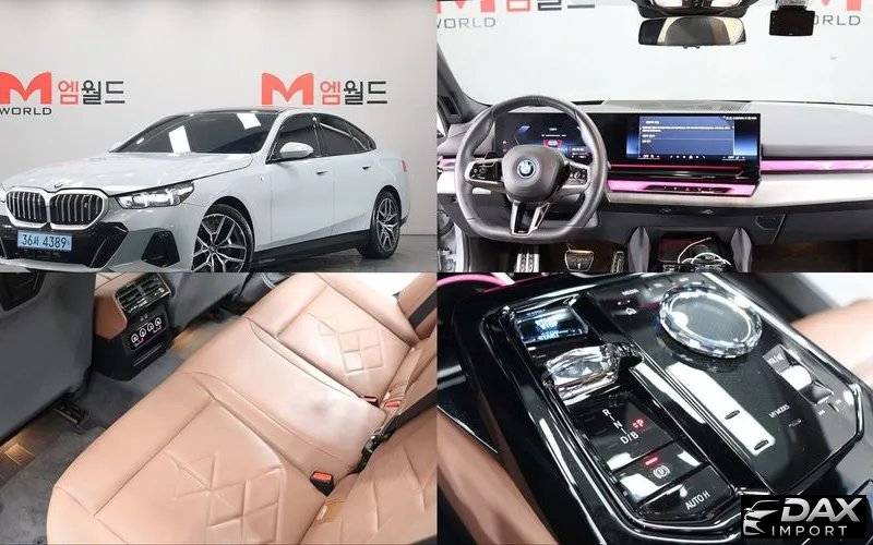 BMW i5 eDrive 40 M Sport