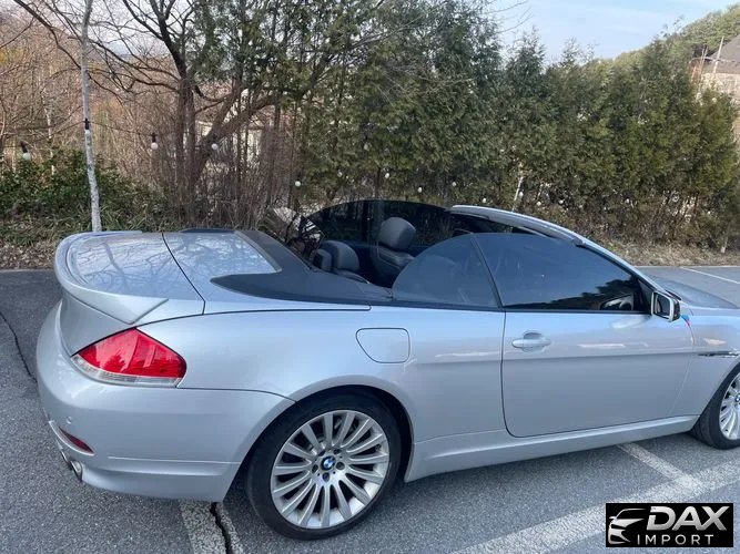 BMW 6-Series 650i Convertible