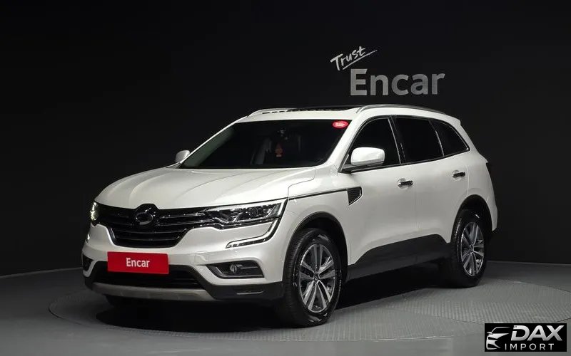 Renault-KoreaSamsung QM6 Diesel 4WD RE Plus