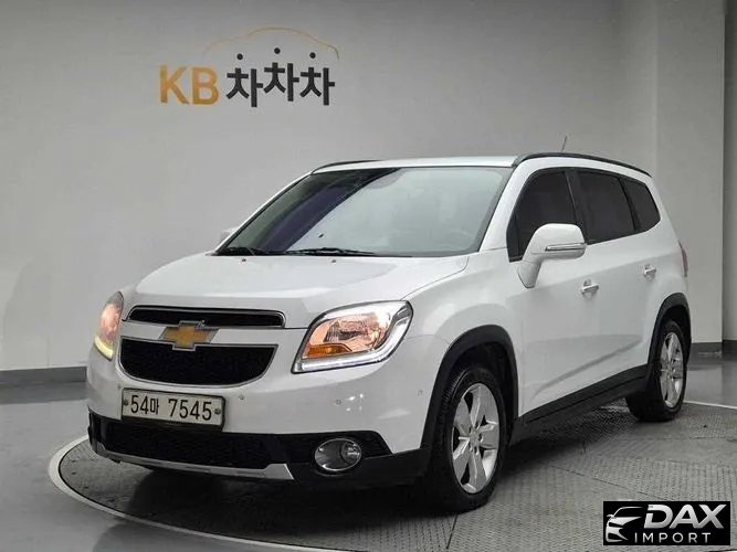 ChevroletGMDaewoo Orlando 1.6 Diesel LT