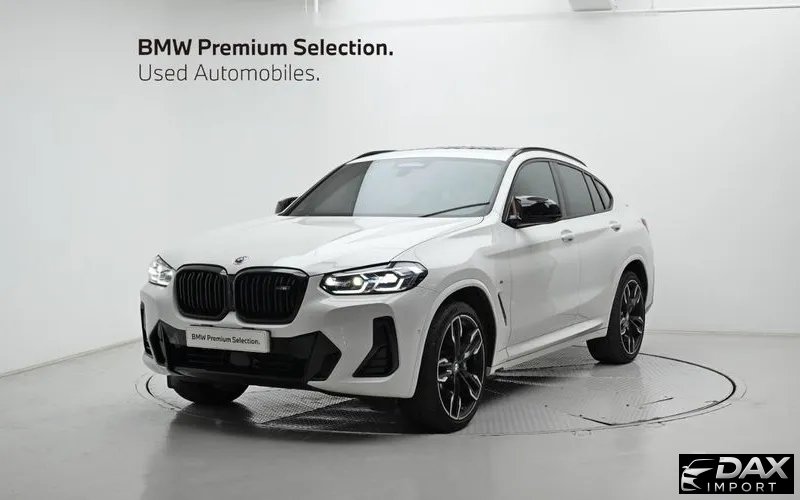 BMW X4 xDrive M40i