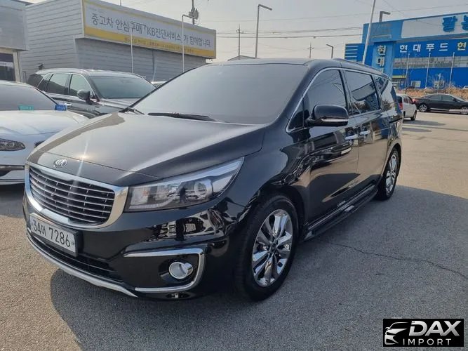 Kia Canival 9-seater Noblesse