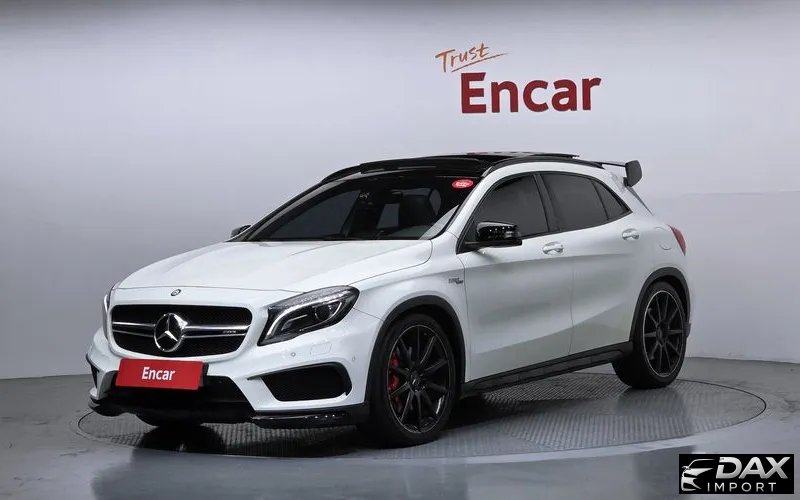 Mercedes-Benz GLA-Class GLA45 AMG 4MATIC