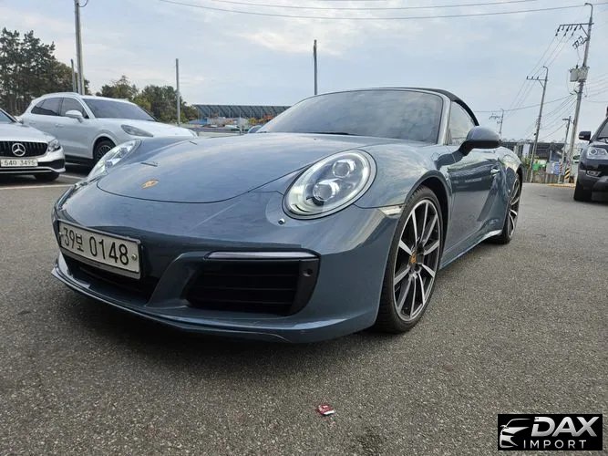 Porsche 911 Carrera 4S Cabriolet