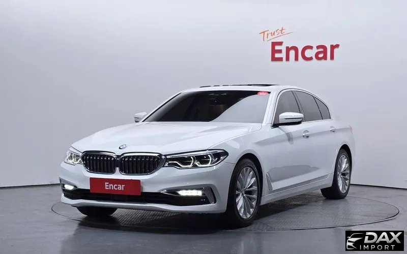 BMW 5-Series 520d Luxury Special Edition