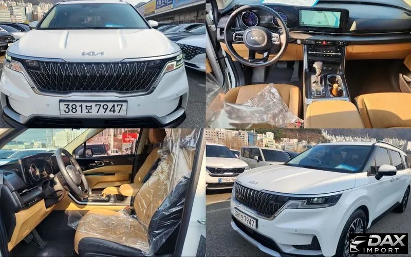 Kia Canival Gasoline 9-Seater Prestige