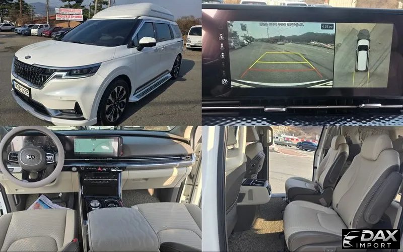 Kia Canival Gasoline 9-Seater Signature