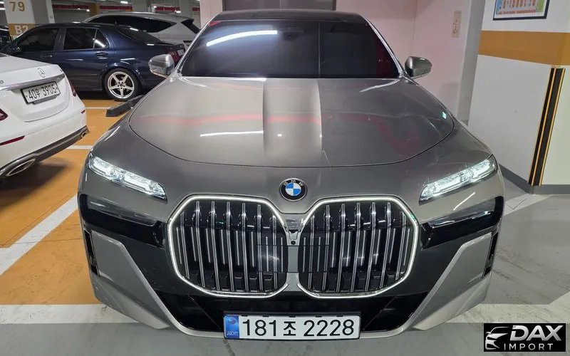 BMW 7-Series 740d xDrive M Sport