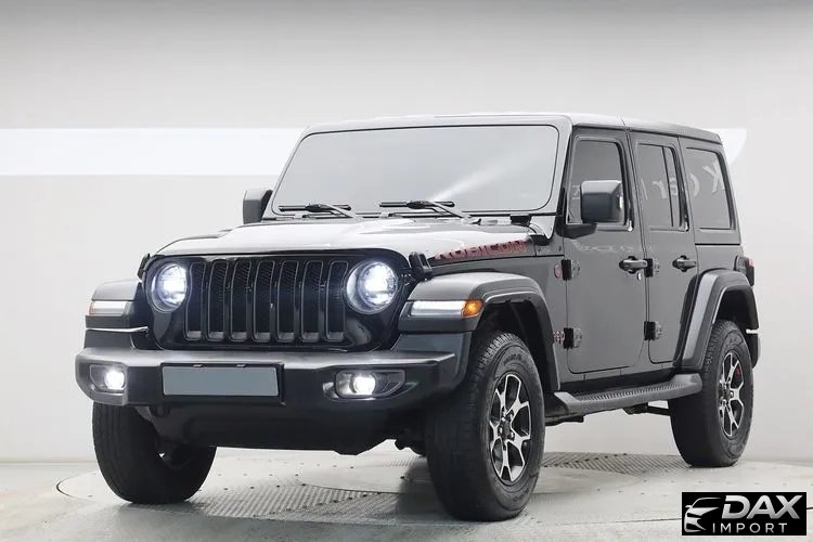 Jeep Wrangler 2.0 Rubicon 4Door