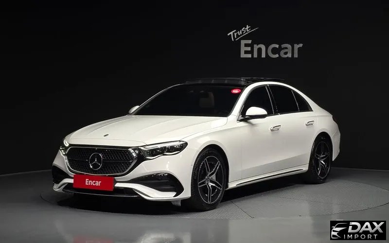 Mercedes-Benz E-Class E300 4MATIC AMG Line