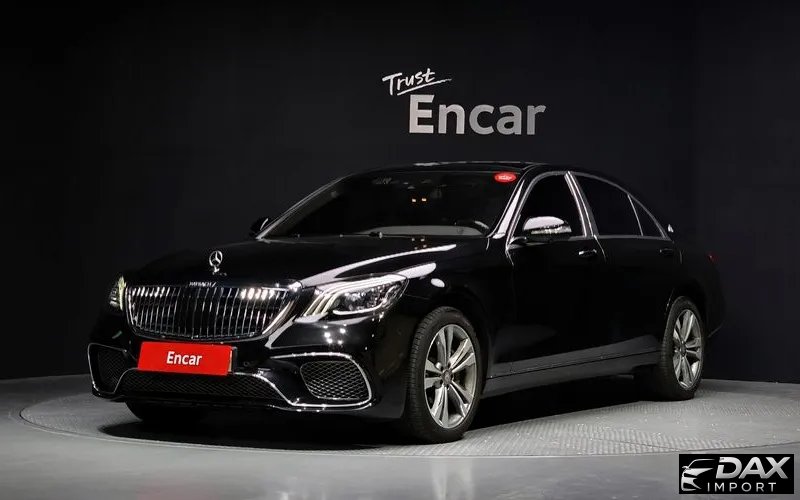 Mercedes-Benz S-Class S500L 4MATIC